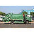 HOWO 6CBM Garbage Compactor Truck